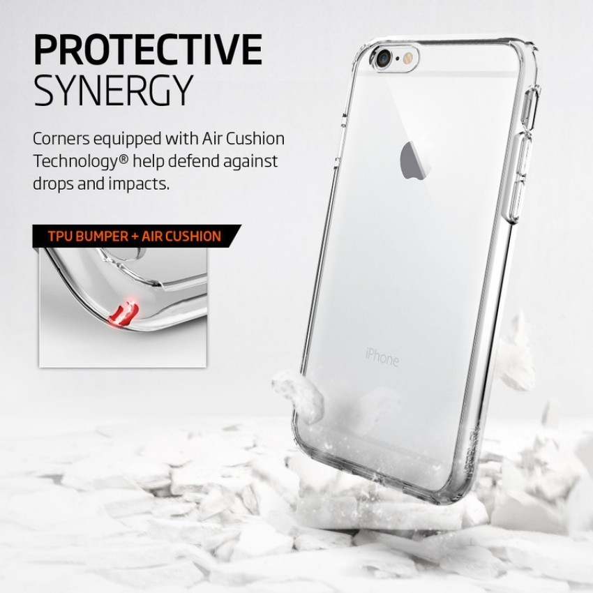 Spigen Ultra Hybrid Back Cover for Apple iPhone 6s, Apple iPhone 6