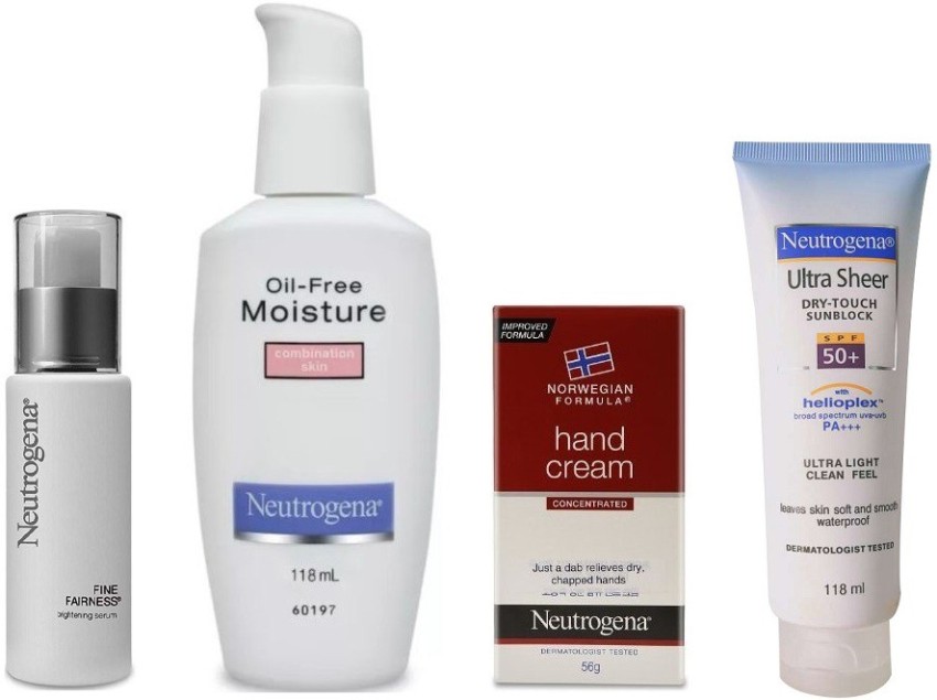 NEUTROGENA NeutrogenaHand Cream Skin Brightening Combo Price in