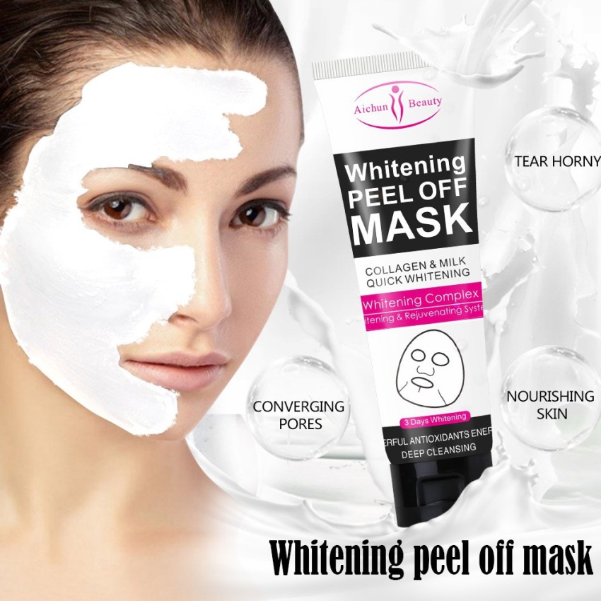 Aichun Beauty Whitening Peel off Mask Price in India Buy Aichun