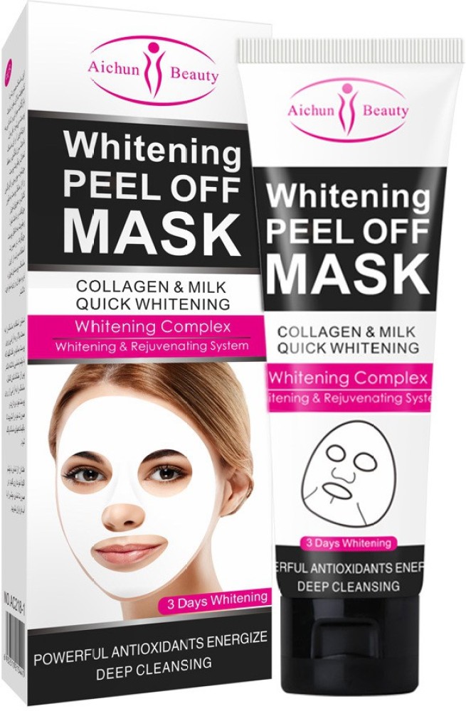 Aichun Beauty Whitening Peel off Mask Price in India Buy Aichun