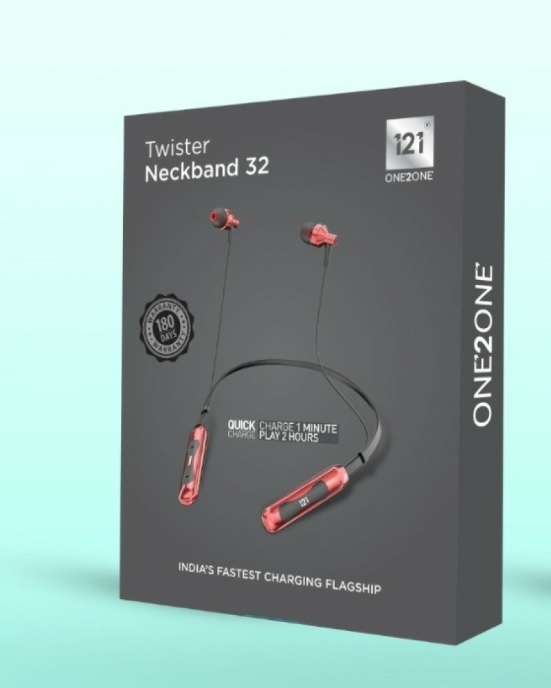 Twister outlet neckband 32