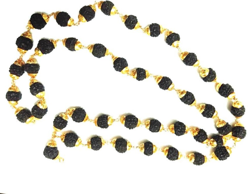 Rudraksha gold chain tanishq shop price