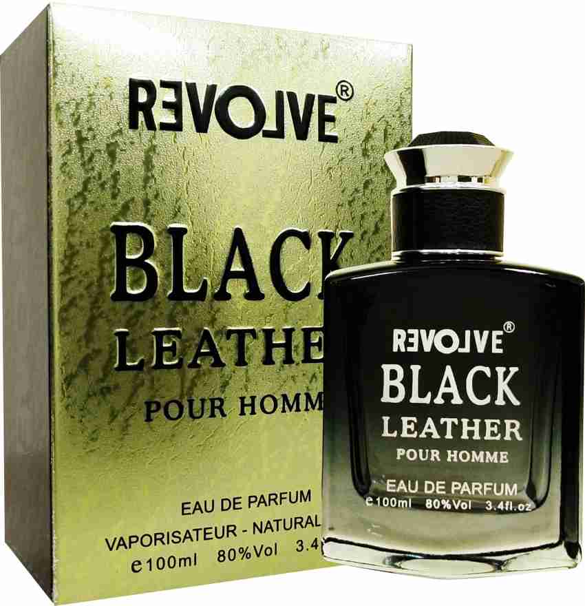 Buy Revolve Black Leather Pour Homme Perfume Eau de Parfum 100