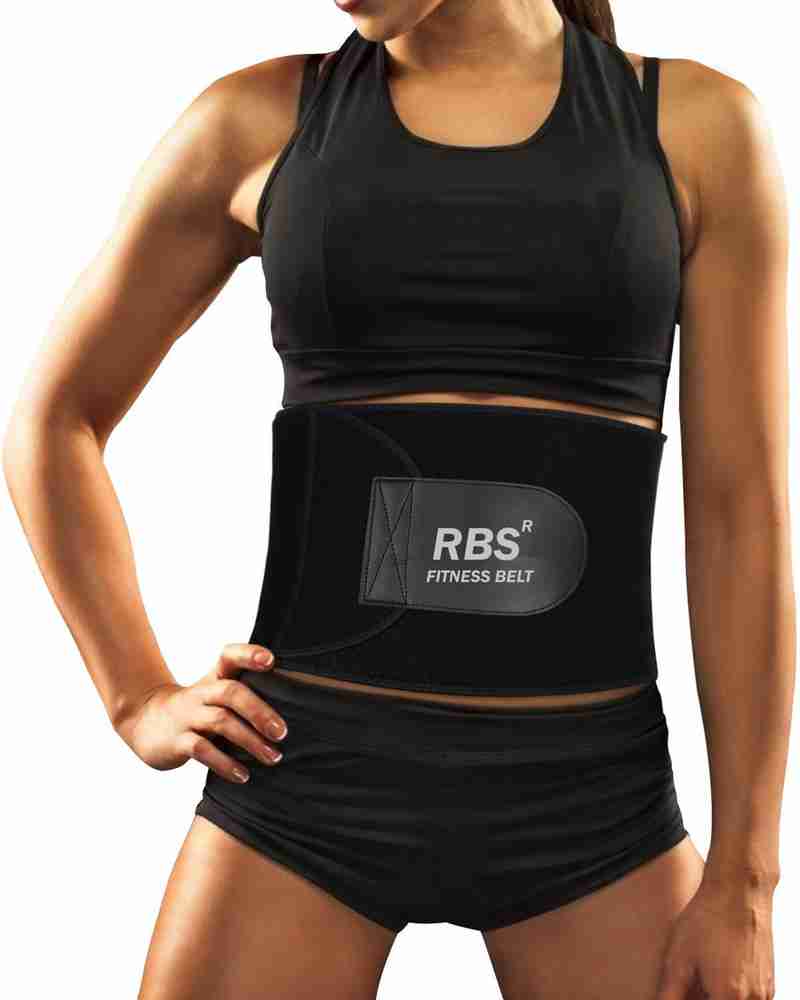 RBS SOFT FITNESS BELT ALL SIZE sweat Belt Slimming belt Waist shaper Tummy Trimmer Sweat slim belt Belly fat burner Stomach fat burner Best Quality Super stretch Unisex body shaper for men