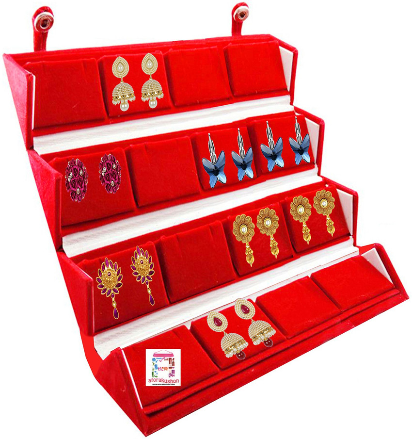 Discover 82+ earring organizer box esthdonghoadian