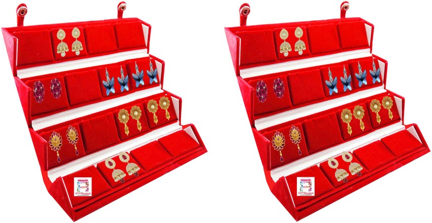 Earrings Organizer Jewelry Display Stand 144 Holes India  Ubuy