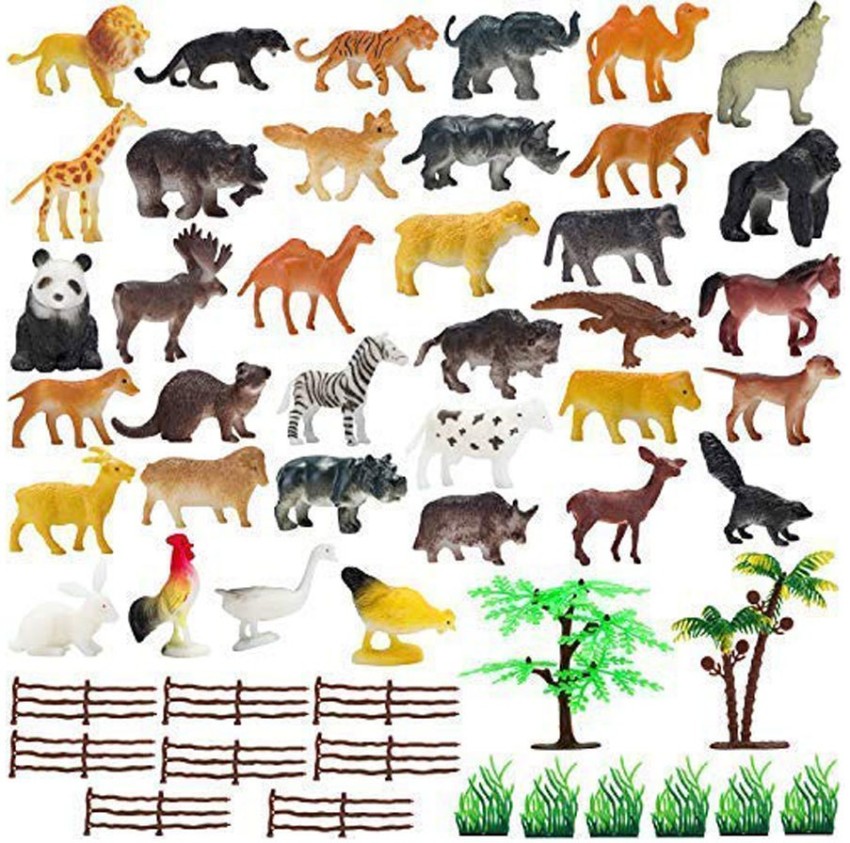 Mini cheap jungle animals