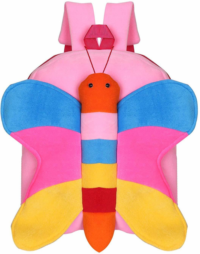 Flipkart Basta Butterfly School Bags for Nursery Kids Age 2 to 5 School Bag School Bag