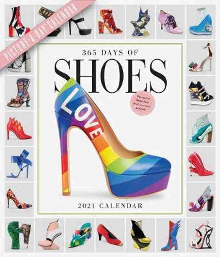 Shoe calendar 2025