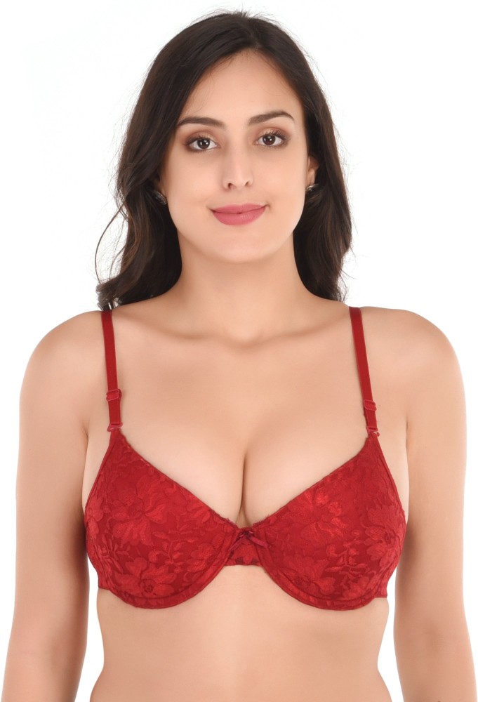 Piftif Women Push-up Lightly Padded Bra - Buy Piftif Women Push-up Lightly  Padded Bra Online at Best Prices in India