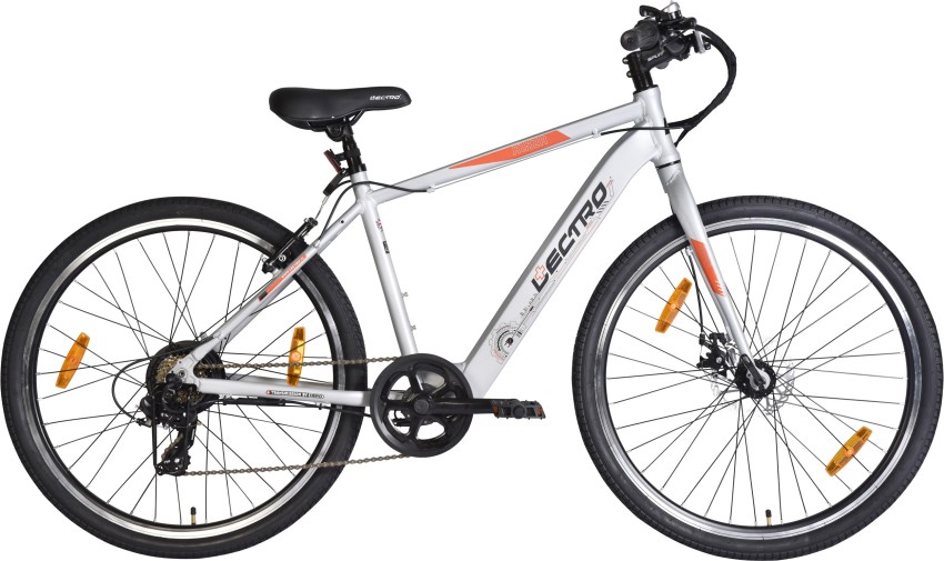 LECTRO Kinza Multi Speed 27.5 inches 7 Gear Lithium-ion (Li-ion) Electric  Cycle Price in India - Buy LECTRO Kinza Multi Speed 27.5 inches 7 Gear  Lithium-ion (Li-ion) Electric Cycle online at Flipkart.com