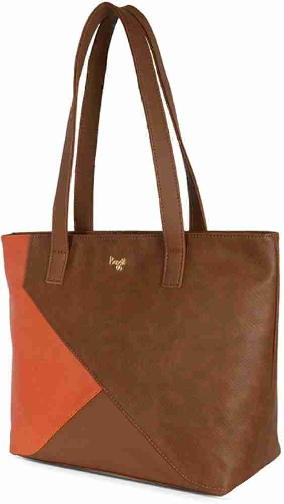 Buy Baggit Women Tan Shoulder Bag Tan Online Best Price in India