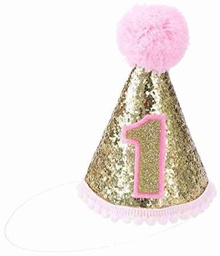 Birthday cap top for baby girl