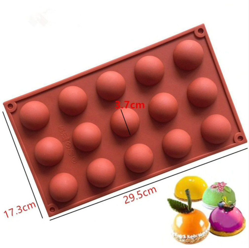 noble foods Silicone Chocolate Mould 15 Price in India Buy noble