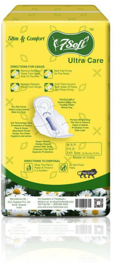 Soft cotton cheap sanitary pads india