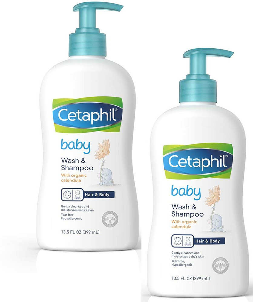 Cetaphil baby wash and shampoo 400ml hot sale