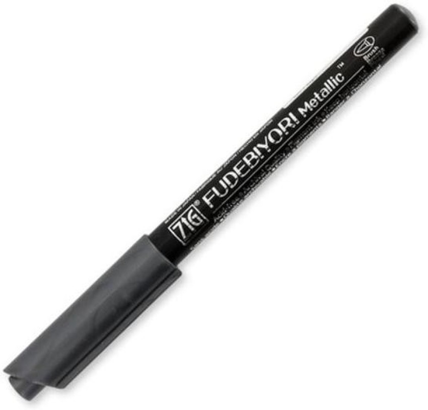 Pentel Fude Pigment Ink Brush Pen - Black – Yoseka Stationery