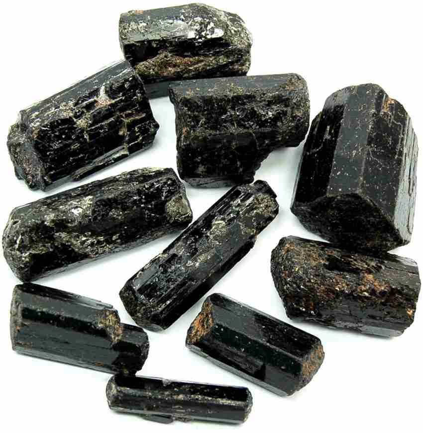 Rough black tourmaline stone outlet