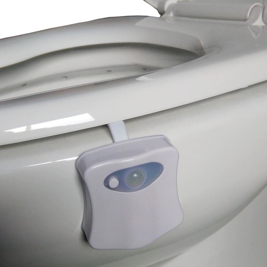 Toilet Night Light Projector with Motion Sensor, India