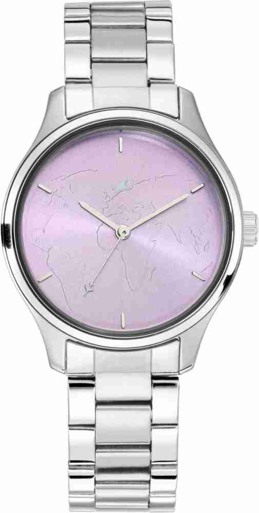 Fastrack NP6219SM02 City Hoppers Analog Watch For Women