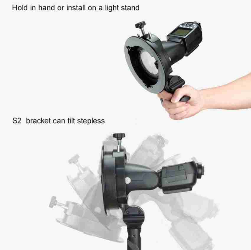 Camera & Gear] HOW TO SET UP SOFTBOX with speedlight: Godox 80cm Flash  Softbox + S2 Bracket Mount 