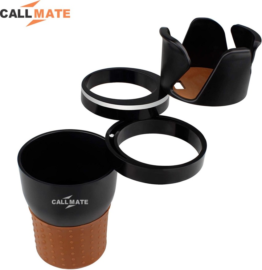 Callmate Car Cup Holder,Multi Cup Holder for Cars,Multi-Functional 5 in 1 Drink  Holders 360°Rotatable Vehicle Cup Holder Organizer for Sunglasses Drink  Phone Holder and Items Storage Car Bottle Holder Price in India 