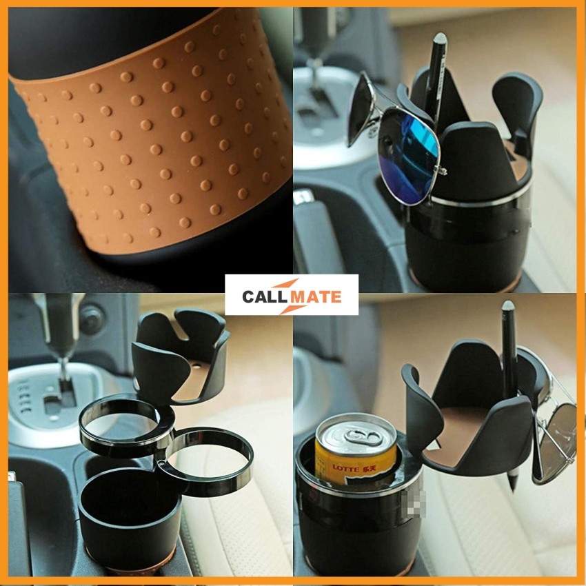 Callmate Car Cup Holder,Multi Cup Holder for Cars,Multi-Functional