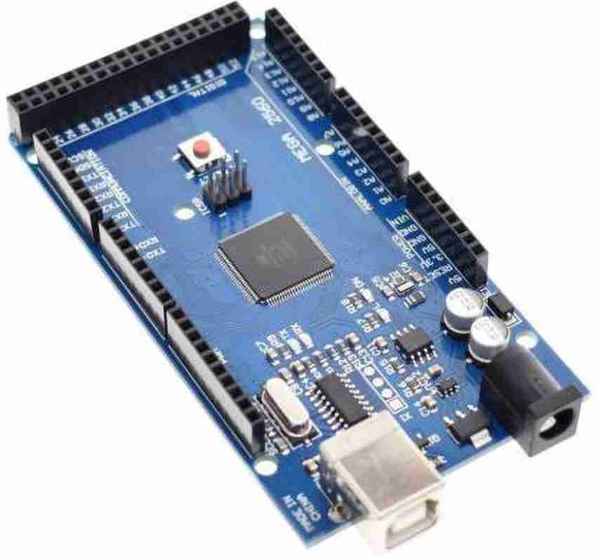 jivith Arduino Mega 2560 R3 Compatible Board with ATmega2560 CH340 with USB  Cable Electronic Components Electronic Hobby Kit Price in India - Buy  jivith Arduino Mega 2560 R3 Compatible Board with ATmega2560