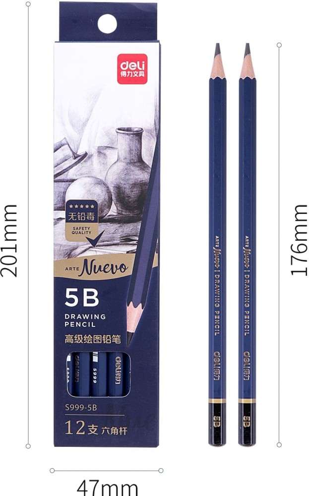 Sketch Pencil Set Price in India, Shading Pencil Set Price, Shading Pencil  Price – SCOOBOO