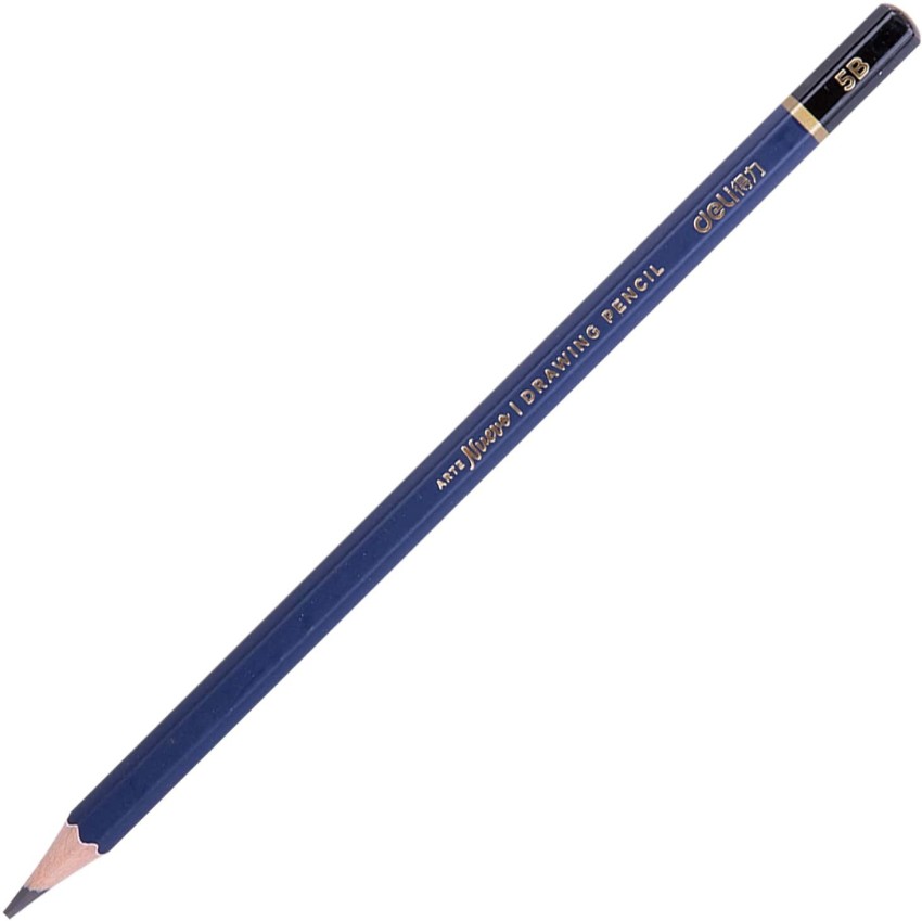 Craftacious 3Pc Camlin Charcoal Pencil, 2Pc White