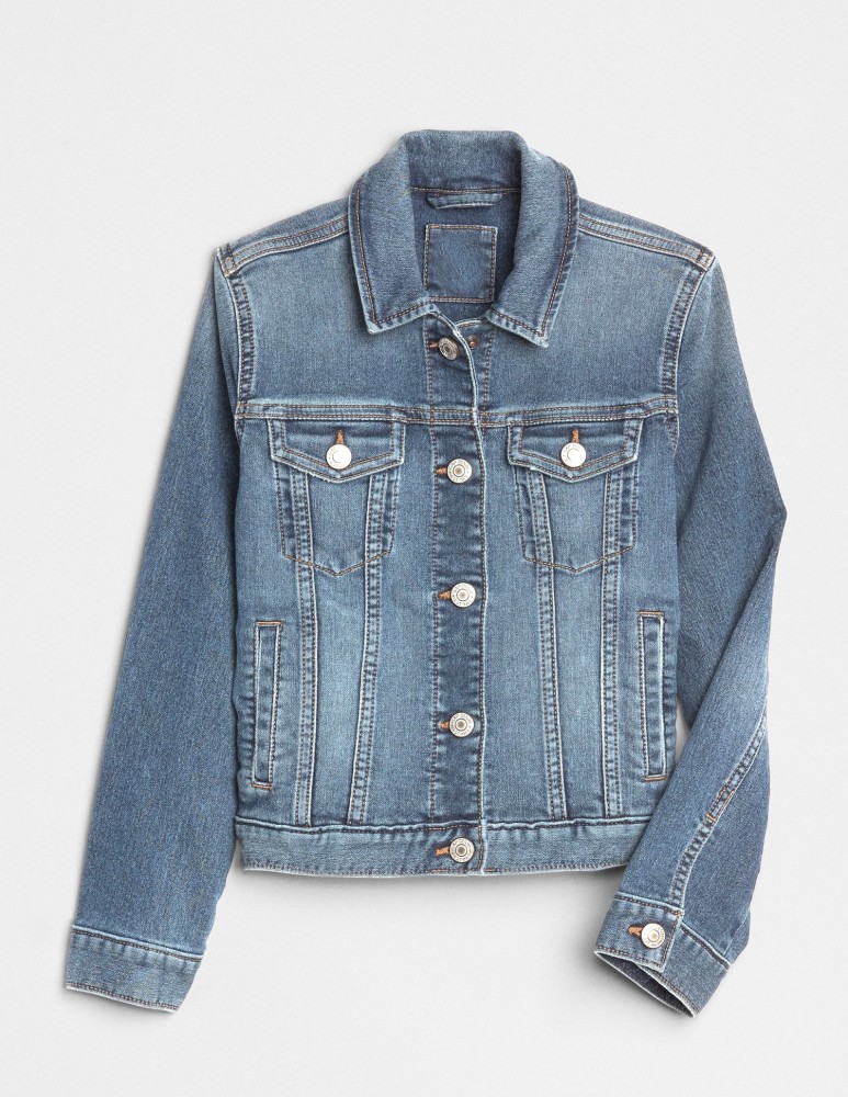 Gap jean on sale jacket kids