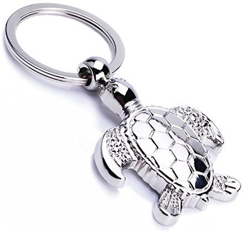 Tortoise keyring sales