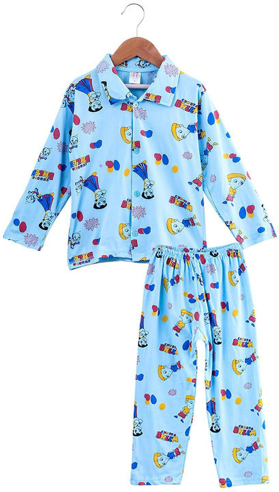 Night dress for 7 years girl clearance