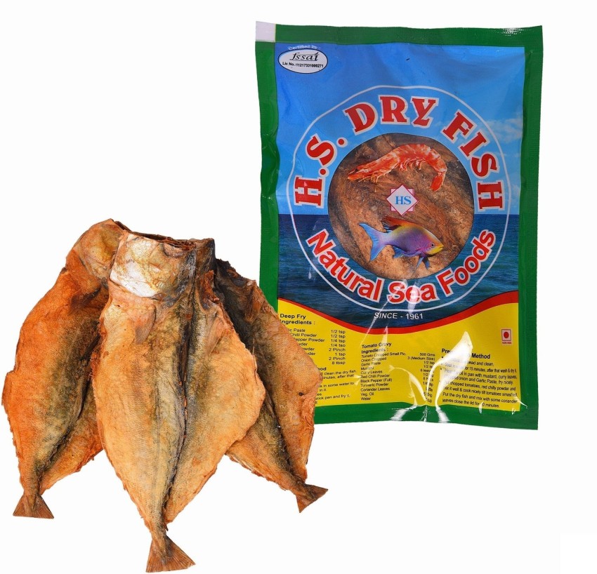 Dry White baits - 250 grams. Fresh and Sun dried fish. Nutritional