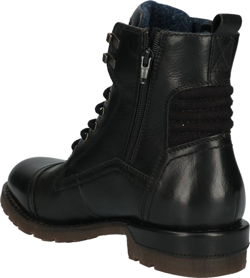 Bugatti men's clearance boots black