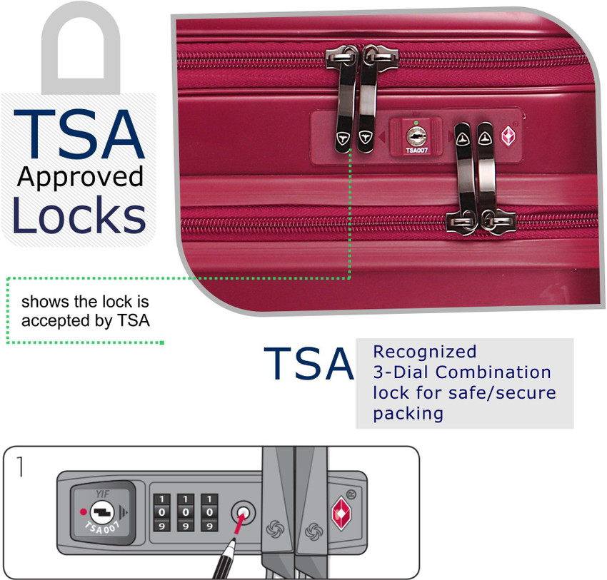 Traworld bag lock 2025
