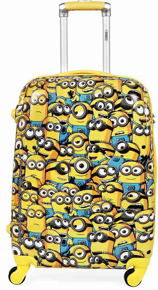 Minion luggage sales