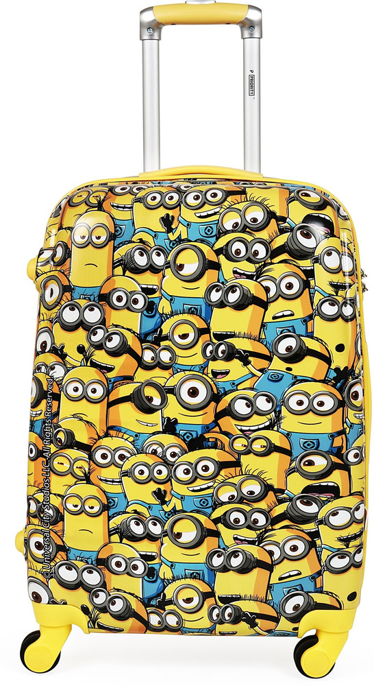 Minions suitcase hard 2025