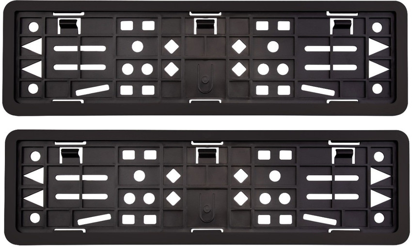 Suvagiya frame Car Number Plate Car Number Plate Price in India