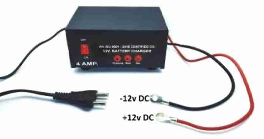 Electrify 220v AC to DC Converter SMPS Battery Charger for UPS Battery  Charger 12v DC Converter 12v DC Battery charger 12v ups High Power Battery