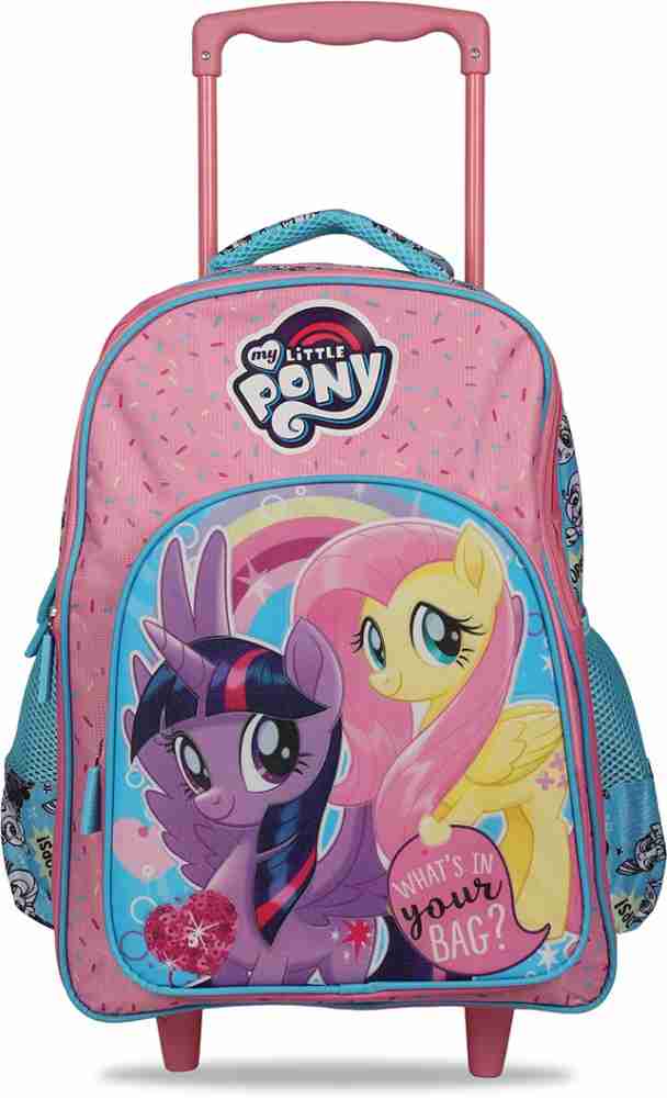 My little pony shop trolley school bag