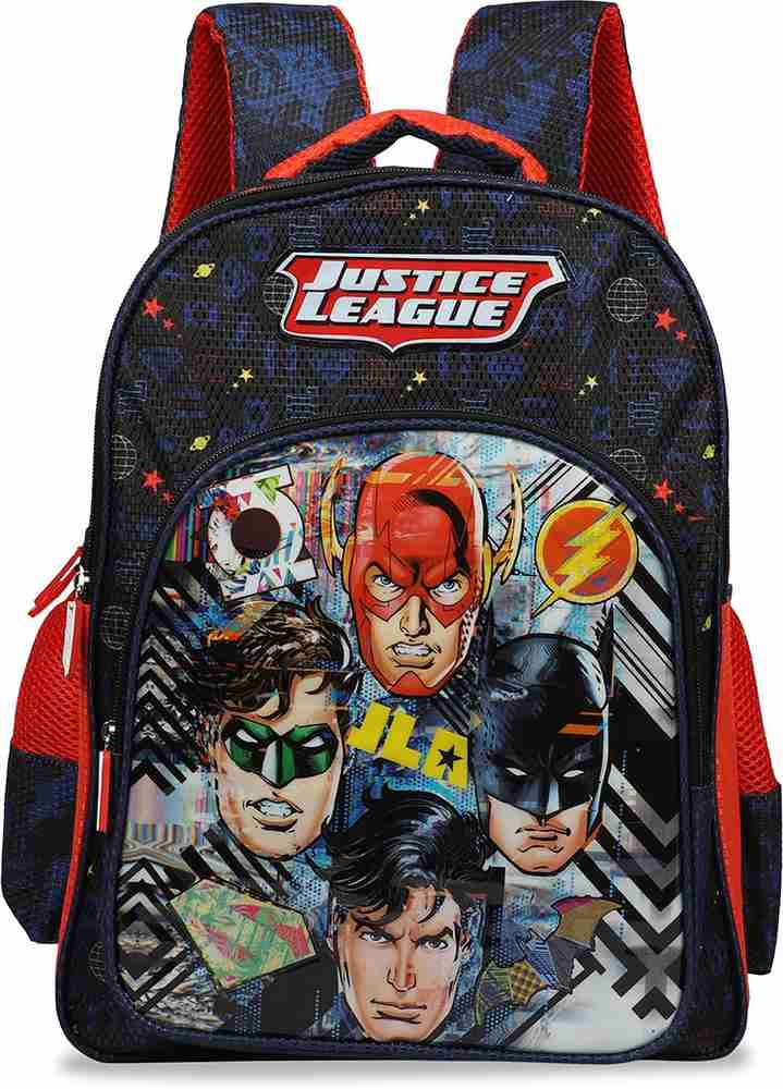Justice league school bag 2025