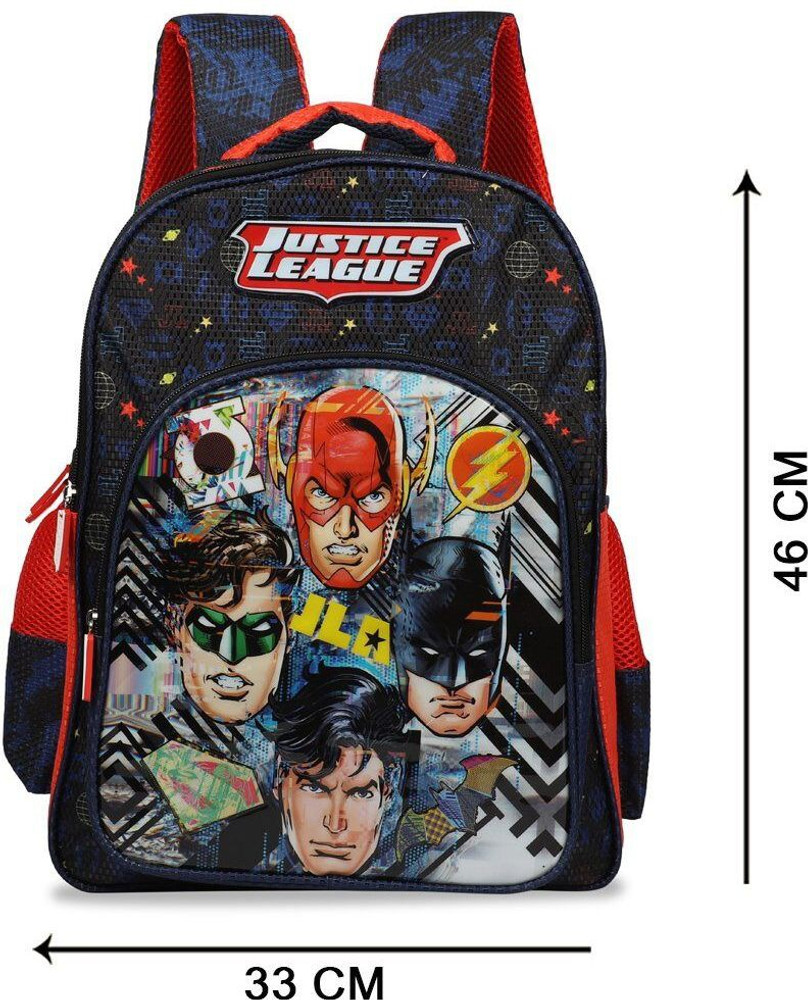 Flipkart Justice League School Bag 46 cm Secondary 3rd Std