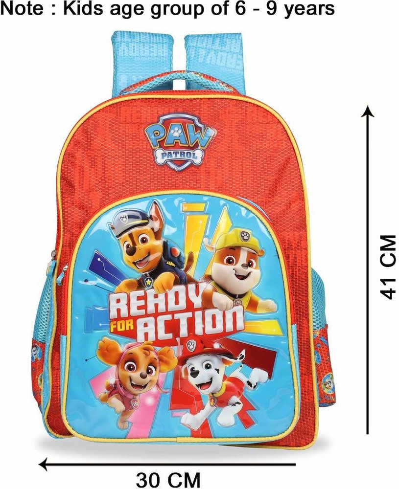 PAW PATROL Ready For Action Red Blue Primary Flipkart