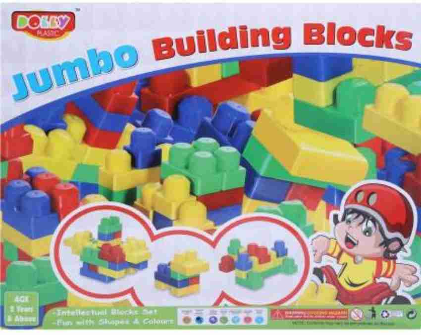 Outdoor building top blocks toys