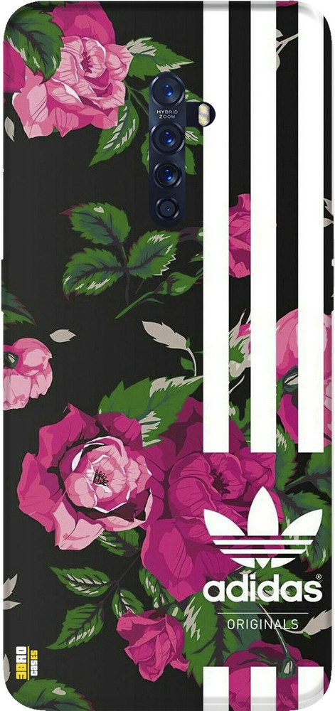 3BroCases Back Cover for Adidas Flowers Design Printed Case for OPPO Reno2 3BroCases Flipkart