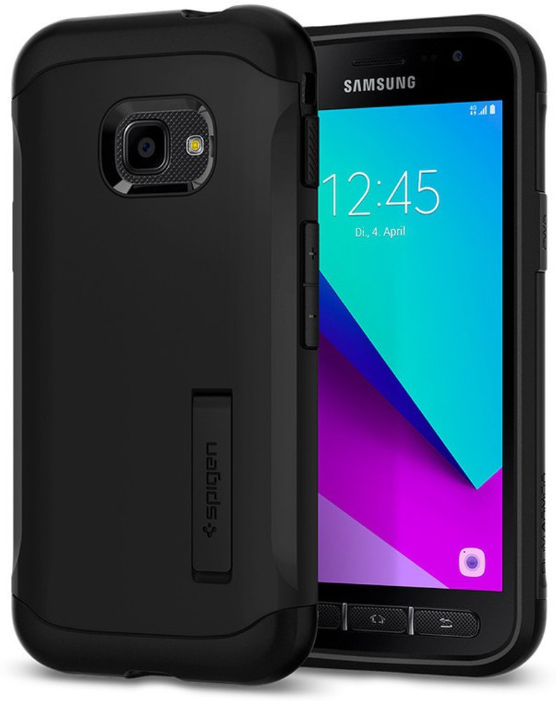 Spigen Slim Armor Back Cover for Samsung Galaxy Xcover 4 Xcover 4s Spigen Flipkart