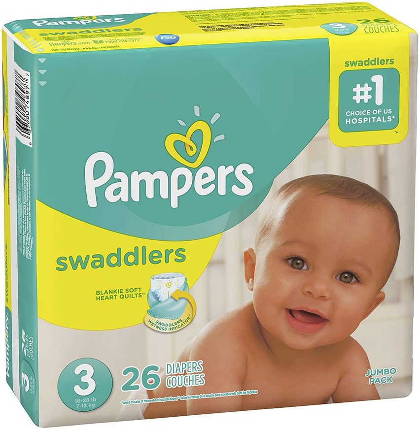 Pampers deals swaddlers 3