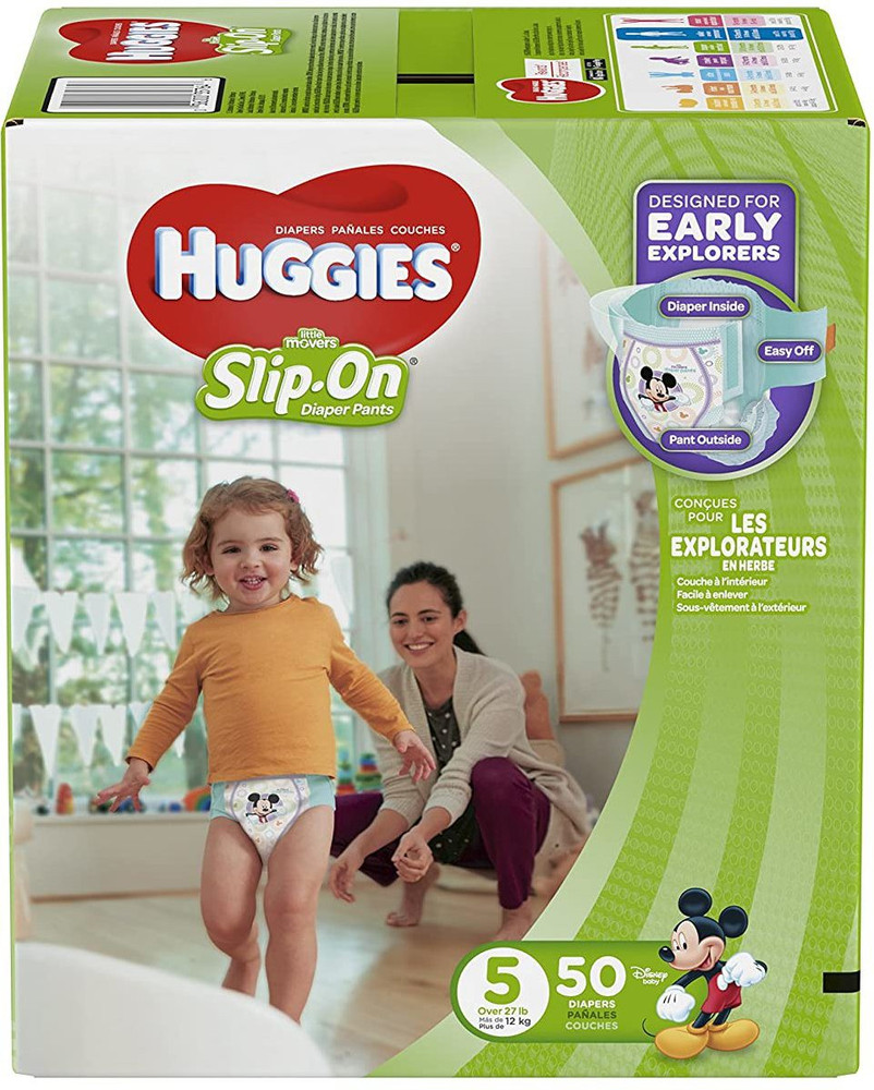 Slip best sale on diapers