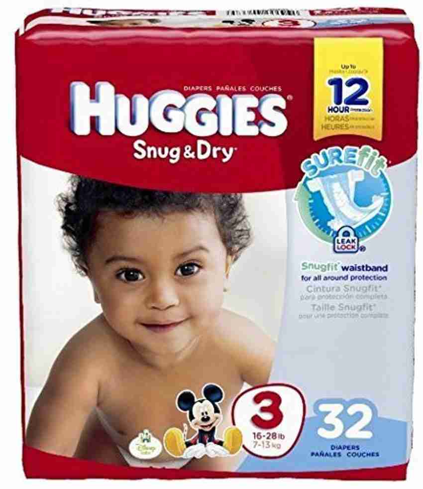 Huggies snug & dry diapers best sale size 3